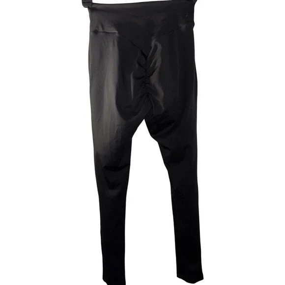 Gymshark Womens Scrunch Leggings Small Black High Waist Seamless NWOT - Picture 5 of 11